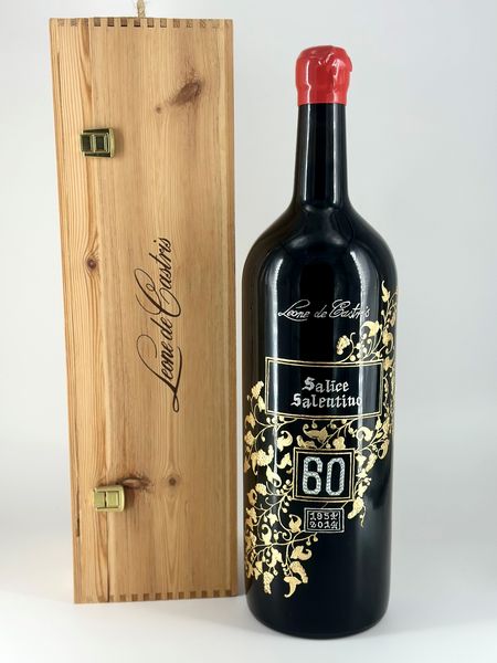 Leone de Castris, Salice Salentino  - Asta Vini e Distillati. D'Annata, Pregiati e da Collezione - Associazione Nazionale - Case d'Asta italiane