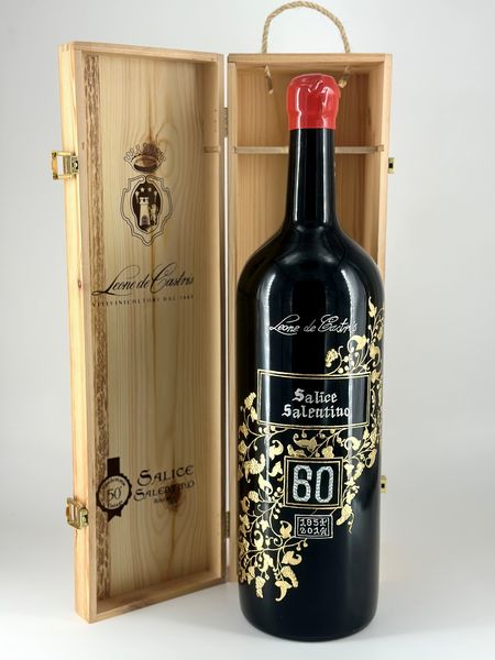Leone de Castris, Salice Salentino  - Asta Vini e Distillati. D'Annata, Pregiati e da Collezione - Associazione Nazionale - Case d'Asta italiane