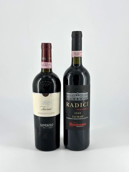 Azienda Agraria Sanpaolo, Taurasi - Mastroberardino Radici, Taurasi  - Asta Vini e Distillati. D'Annata, Pregiati e da Collezione - Associazione Nazionale - Case d'Asta italiane
