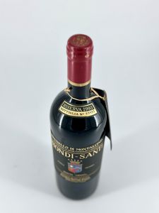Biondi Santi, Tenuta Greppo Brunello di Montalcino Riserva  - Asta Vini e Distillati. D'Annata, Pregiati e da Collezione - Associazione Nazionale - Case d'Asta italiane