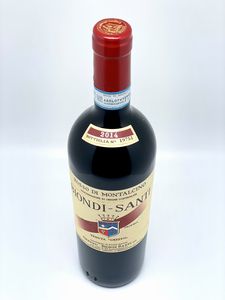 Biondi Santi, Tenuta Greppo Rosso di Montalcino  - Asta Vini e Distillati. D'Annata, Pregiati e da Collezione - Associazione Nazionale - Case d'Asta italiane