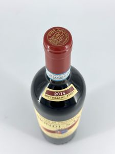 Biondi Santi, Tenuta Greppo Rosso di Montalcino, Fascia Rossa  - Asta Vini e Distillati. D'Annata, Pregiati e da Collezione - Associazione Nazionale - Case d'Asta italiane