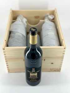 Castello Banfi, Poggio all'Oro Brunello di Montalcino Riserva  - Asta Vini e Distillati. D'Annata, Pregiati e da Collezione - Associazione Nazionale - Case d'Asta italiane