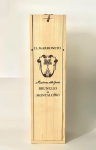 Il Marroneto, Brunello di Montalcino  - Asta Vini e Distillati. D'Annata, Pregiati e da Collezione - Associazione Nazionale - Case d'Asta italiane