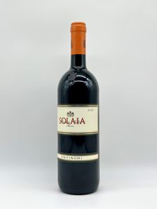 Marchesi Antinori, Solaia  - Asta Vini e Distillati. D'Annata, Pregiati e da Collezione - Associazione Nazionale - Case d'Asta italiane