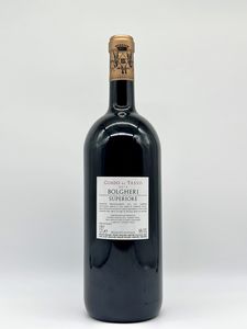 Marchesi Antinori, Tenuta Guado al Tasso Bolgheri Superiore  - Asta Vini e Distillati. D'Annata, Pregiati e da Collezione - Associazione Nazionale - Case d'Asta italiane