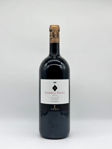 Marchesi Antinori, Tenuta Guado al Tasso Bolgheri Superiore  - Asta Vini e Distillati. D'Annata, Pregiati e da Collezione - Associazione Nazionale - Case d'Asta italiane