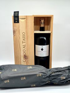 Marchesi Antinori, Tenuta Guado al Tasso Bolgheri Superiore  - Asta Vini e Distillati. D'Annata, Pregiati e da Collezione - Associazione Nazionale - Case d'Asta italiane