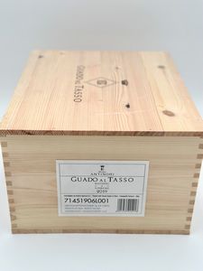 Marchesi Antinori, Tenuta Guado al Tasso Bolgheri Superiore  - Asta Vini e Distillati. D'Annata, Pregiati e da Collezione - Associazione Nazionale - Case d'Asta italiane