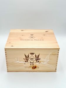 Marchesi Antinori, Tenuta Guado al Tasso Bolgheri Superiore  - Asta Vini e Distillati. D'Annata, Pregiati e da Collezione - Associazione Nazionale - Case d'Asta italiane