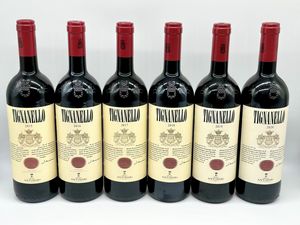 Marchesi Antinori, Tignanello  - Asta Vini e Distillati. D'Annata, Pregiati e da Collezione - Associazione Nazionale - Case d'Asta italiane