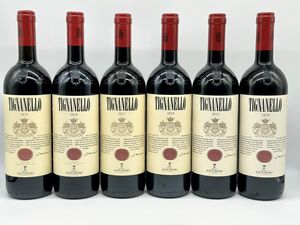 Marchesi Antinori, Tignanello  - Asta Vini e Distillati. D'Annata, Pregiati e da Collezione - Associazione Nazionale - Case d'Asta italiane