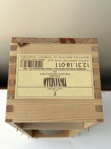 Marchesi Antinori, Tignanello  - Asta Vini e Distillati. D'Annata, Pregiati e da Collezione - Associazione Nazionale - Case d'Asta italiane