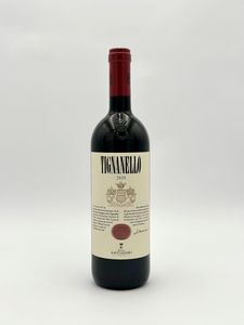 Marchesi Antinori, Tignanello  - Asta Vini e Distillati. D'Annata, Pregiati e da Collezione - Associazione Nazionale - Case d'Asta italiane