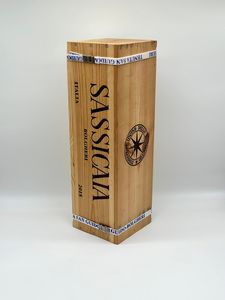 Tenuta San Guido Bolgheri, Sassicaia  - Asta Vini e Distillati. D'Annata, Pregiati e da Collezione - Associazione Nazionale - Case d'Asta italiane