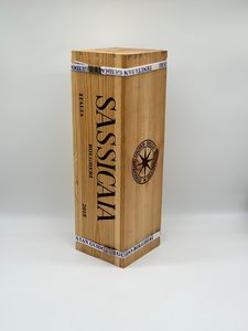 Tenuta San Guido Bolgheri, Sassicaia  - Asta Vini e Distillati. D'Annata, Pregiati e da Collezione - Associazione Nazionale - Case d'Asta italiane