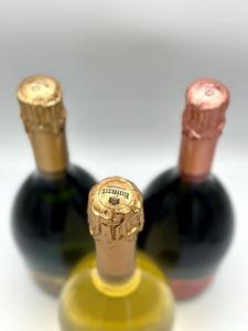 Ruinart R de Ruinart Brut, Ruinart Blanc de Blancs Brut, Ruinart Brut Rosé  - Asta Vini e Distillati. D'Annata, Pregiati e da Collezione - Associazione Nazionale - Case d'Asta italiane
