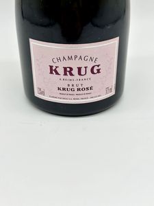 Krug, Brut Rosé  - Asta Vini e Distillati. D'Annata, Pregiati e da Collezione - Associazione Nazionale - Case d'Asta italiane