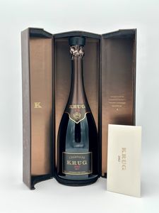 Krug, Brut Vintage 2002  - Asta Vini e Distillati. D'Annata, Pregiati e da Collezione - Associazione Nazionale - Case d'Asta italiane