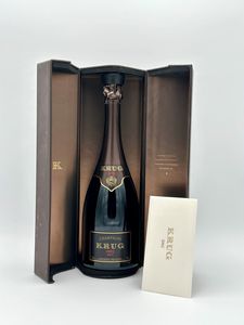 Krug, Brut Vintage 2002  - Asta Vini e Distillati. D'Annata, Pregiati e da Collezione - Associazione Nazionale - Case d'Asta italiane