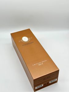 Louis Roederer, Cristal Brut Rosè 2013  - Asta Vini e Distillati. D'Annata, Pregiati e da Collezione - Associazione Nazionale - Case d'Asta italiane