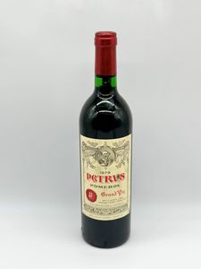 Pomerol, Petrus  - Asta Vini e Distillati. D'Annata, Pregiati e da Collezione - Associazione Nazionale - Case d'Asta italiane