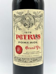 Pomerol, Petrus  - Asta Vini e Distillati. D'Annata, Pregiati e da Collezione - Associazione Nazionale - Case d'Asta italiane