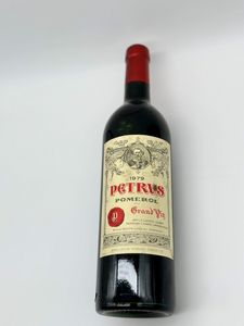 Pomerol, Petrus  - Asta Vini e Distillati. D'Annata, Pregiati e da Collezione - Associazione Nazionale - Case d'Asta italiane