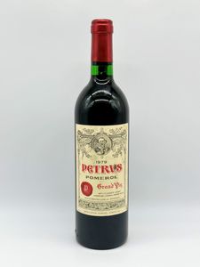 Pomerol, Petrus  - Asta Vini e Distillati. D'Annata, Pregiati e da Collezione - Associazione Nazionale - Case d'Asta italiane