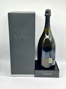 Moët & Chandon, Dom Pérignon Brut Vintage 2002  - Asta Vini e Distillati. D'Annata, Pregiati e da Collezione - Associazione Nazionale - Case d'Asta italiane