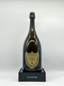 Moët & Chandon, Dom Pérignon Brut Vintage 2002  - Asta Vini e Distillati. D'Annata, Pregiati e da Collezione - Associazione Nazionale - Case d'Asta italiane