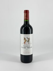 Château Clerc xMilon, Pauillac  - Asta Vini e Distillati. D'Annata, Pregiati e da Collezione - Associazione Nazionale - Case d'Asta italiane