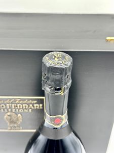 Fratelli Lunelli Ferrari, Giulio Ferrari Riserva del Fondatore Collezione Metodo Classico Trentodoc 2001  - Asta Vini e Distillati. D'Annata, Pregiati e da Collezione - Associazione Nazionale - Case d'Asta italiane