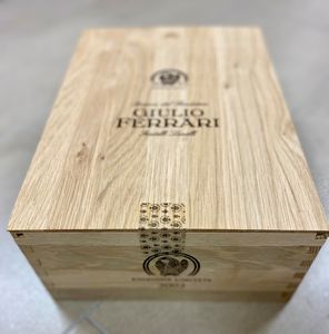 Fratelli Lunelli Ferrari, Giulio Ferrari Riserva del Fondatore Metodo Classico Trentodoc 2002 Limited Edition  - Asta Vini e Distillati. D'Annata, Pregiati e da Collezione - Associazione Nazionale - Case d'Asta italiane