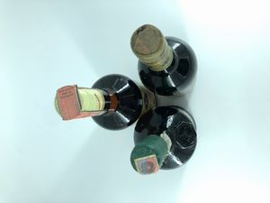 Sandeman Original Fine White Port, Duff Gordon Club Dry Sherry,Fundator Solera reserve brandy de Jerez  - Asta Vini e Distillati. D'Annata, Pregiati e da Collezione - Associazione Nazionale - Case d'Asta italiane