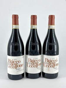 Giacomo Bologna Braida, Bricco dell' Uccellone  - Asta Vini e Distillati. D'Annata, Pregiati e da Collezione - Associazione Nazionale - Case d'Asta italiane