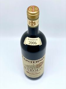 Giacomo Conterno, Barolo Monfortino Riserva  - Asta Vini e Distillati. D'Annata, Pregiati e da Collezione - Associazione Nazionale - Case d'Asta italiane