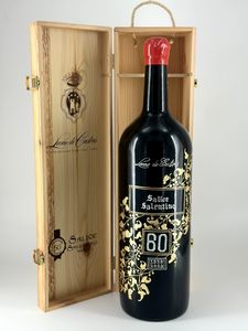 Leone de Castris, Salice Salentino  - Asta Vini e Distillati. D'Annata, Pregiati e da Collezione - Associazione Nazionale - Case d'Asta italiane