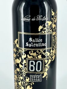 Leone de Castris, Salice Salentino  - Asta Vini e Distillati. D'Annata, Pregiati e da Collezione - Associazione Nazionale - Case d'Asta italiane
