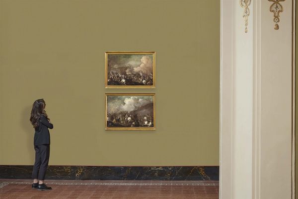 Attribuiti ad Antonio Calza, seconda met&agrave; sec. XVII  - Asta ARCADE I DIPINTI DAL XVI AL XVIII SECOLO - Associazione Nazionale - Case d'Asta italiane