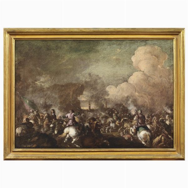 Attribuiti ad Antonio Calza, seconda met&agrave; sec. XVII  - Asta ARCADE I DIPINTI DAL XVI AL XVIII SECOLO - Associazione Nazionale - Case d'Asta italiane