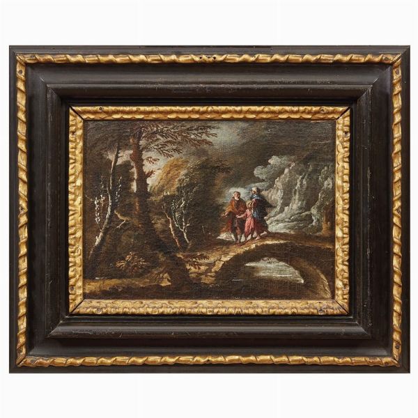 Scuola veneta, sec. XVII  - Asta ARCADE I DIPINTI DAL XVI AL XVIII SECOLO - Associazione Nazionale - Case d'Asta italiane