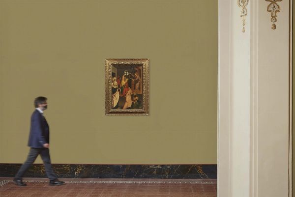 Scuola fiamminga, sec. XVI  - Asta ARCADE I DIPINTI DAL XVI AL XVIII SECOLO - Associazione Nazionale - Case d'Asta italiane