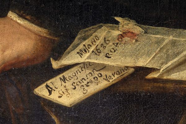 Scuola lombarda, sec. XVII  - Asta ARCADE I DIPINTI DAL XVI AL XVIII SECOLO - Associazione Nazionale - Case d'Asta italiane