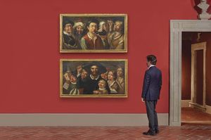 Scuola veneta, sec. XVII  - Asta ARCADE I DIPINTI DAL XVI AL XVIII SECOLO - Associazione Nazionale - Case d'Asta italiane