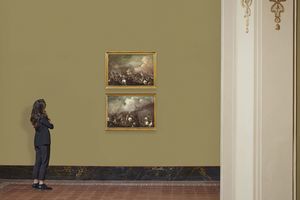 Attribuiti ad Antonio Calza, seconda met&agrave; sec. XVII  - Asta ARCADE I DIPINTI DAL XVI AL XVIII SECOLO - Associazione Nazionale - Case d'Asta italiane