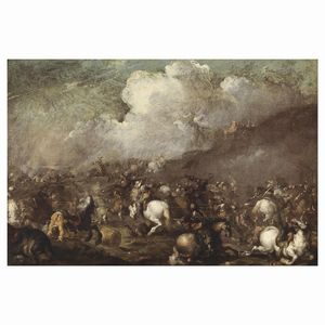 Attribuiti ad Antonio Calza, seconda met&agrave; sec. XVII  - Asta ARCADE I DIPINTI DAL XVI AL XVIII SECOLO - Associazione Nazionale - Case d'Asta italiane