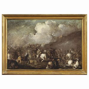 Attribuiti ad Antonio Calza, seconda met&agrave; sec. XVII  - Asta ARCADE I DIPINTI DAL XVI AL XVIII SECOLO - Associazione Nazionale - Case d'Asta italiane