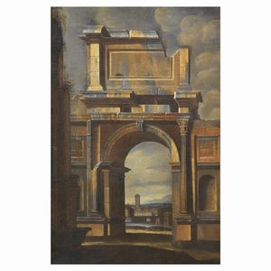 Scuola romana, sec. XVIII  - Asta ARCADE I DIPINTI DAL XVI AL XVIII SECOLO - Associazione Nazionale - Case d'Asta italiane