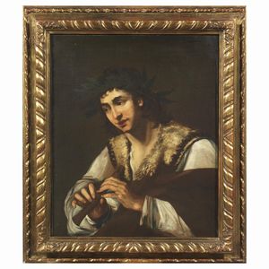 Scuola lombarda sec. XVIII  - Asta ARCADE I DIPINTI DAL XVI AL XVIII SECOLO - Associazione Nazionale - Case d'Asta italiane